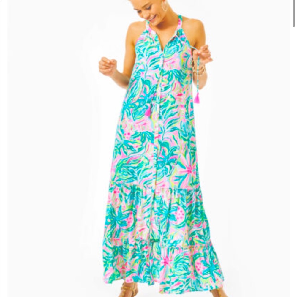Lilly Pulitzer Maxi Dress New With Tags
